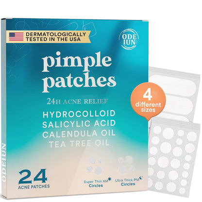 ODEIUN Invisible Ultra-Thin Pimple Fix Patches